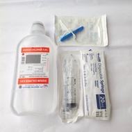 Cuci Hidung Set Nacl Double spike Syringe 2 Spuit Nasal Wash Rinse