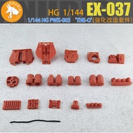 Anubis HG 1/144 PWX-003 the One Iron Ao Detail Modification Parts Transforming EX-037 Model Kit Coll
