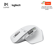 Logitech MX Master 3S - Wireless Performance Mouse with Ultra-fast Scrolling, Ergo, 8K DPI, Track on Glass, Quiet Clicks, USB-C, Bluetooth, Windows, Linux, Chrome