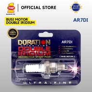 TOP 1 Double Iridium Motorcycle Spark Plug AR7DI CR7HIX IUF22