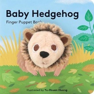 Baby Hedgehog: Finger Puppet Book by Yu-hsuan Huang (US edition, paperback)