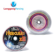 SENAR PANCING  PE  DURAFLEX HERCULES X8 Multicolor