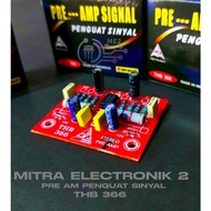 AYO!! rakitan kit power amplifier pre amp signal thb 366 by ckj -