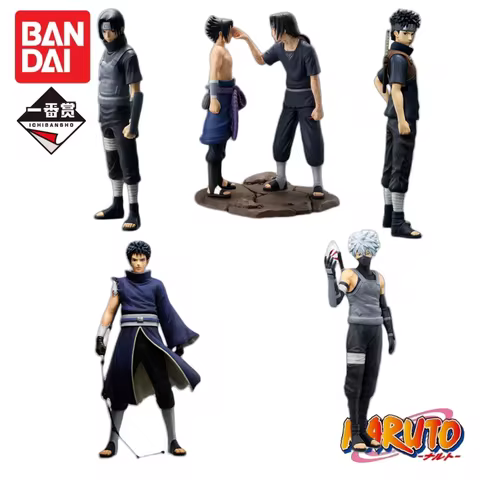 In Stock 100% Original Bandai Ichiban Kuji Reflections The Soul Red Eyed Uchiha Itachi Shisui Obito 