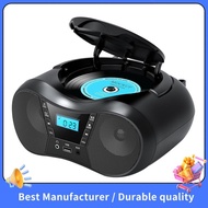 【NEW】Portable CD Player Bluetooth  CD Player AM/FM Radio Stereo Player, Compatible for CD/CD-R/RW Ra