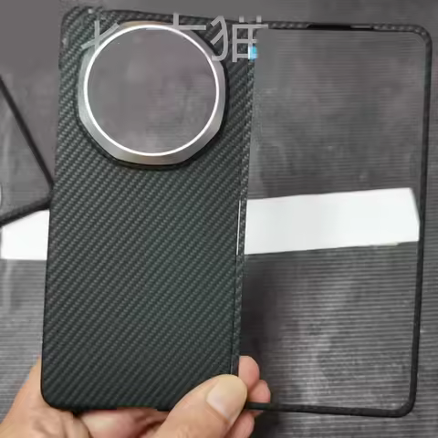 Ultra thin Magnetic Aramid Carbon Fiber Cases For Honor Magic V6 V5 Phone Cover For Magsafe Case For