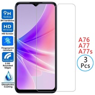 protective tempered glass for oppo a76 a77 a77s screen protector on opp opo appo a 76 77 s 77s 76a 7