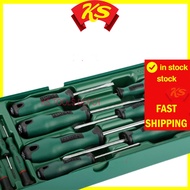 SATA 09913 Screwdriver Set SLOTTED SCREWDRIVER / PHILLIPS SCREWDRIVER / PRECISION SCREWDRIVER