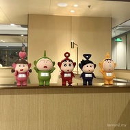 [Promotion+Free Shipping] Line Baby Crayon Shin-Chan Figure Cute Shin-Chan Trendy Play Doll Cartoon 