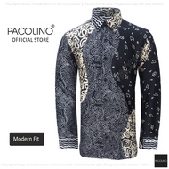 PACOLINO NEW ARRIVAL BAJU BATIK LONG SLEEVE 2024