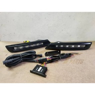TOYOTA VIOS NCP150 2016 - 2019 YEAR FRONT BUMPER DAY LIGHT DRL / DEPAN BUMPER DAY LIGHT LAMPU ( ONE 