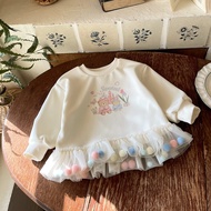 CY259116Children Sweatshirt 2025 Spring Cartoon Sweatshirt Small Medium Children Children Sweatshirt