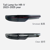 Honda HRV Vezel 2022 2023 2024 2025 Porsche Design rear led Tail Lamp fog light taillamp garnish bod