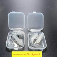 baseus earbuds earbuds 5 Pairs Transparent White Anti-snoring Factory Silicone Earbuds