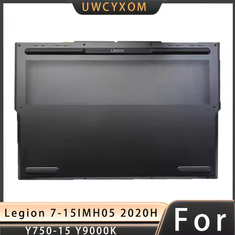 For Legion 7-15IMH05 2020H Y750-15 Y9000K Bottom Base Cover Case D Shell New Laptop Protective Case 