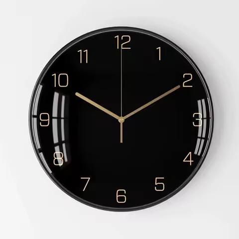 Nordic Wall Clock Modern Design Living Room Bedroom Ideas 3D Silent Clock Fashion Decor Clocks Home 