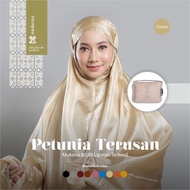 Telekung In-Pouch Mini Mukena - Petunia Terusan