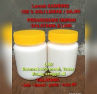 LEMAK KAMBING ASLI 100% / PAKET 200 GRAM / PERANGSANG UMPAN MANCING GACOR GALATAMA & LIAR