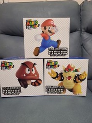 日本直送 全新正版 Nintendo 景品 SUPER MARIO 3D LAND COLLECTION 超級瑪利奧 栗寶寶 庫巴 figure
