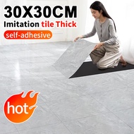 vinyl tiles floor sticker self adhesive waterproof tiles 30x30/60x60 sale for flooring&bathroom