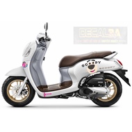 FUNNY SCOOPY STICKER