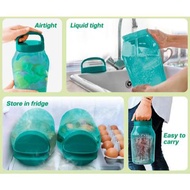 Tupperware 3L Universal Jar Bekas Kuih Raya Balang Kedap Udara Set Air Tight Container Handle Pemega