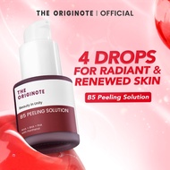 The Originote B5 Peeling Solution - Gentle Exfoliation AHA BHA PHA Panthenol Peeling Serum 4 DROPS F