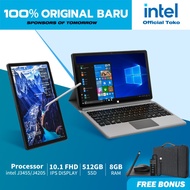 intel gen 7 touchscreen laptop 2 in 1 fhd windows tablet for students - ram8gb/ssd512gb