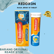 redoxon rasa jeruk isi 10tablet