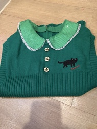 Gucci 貓咪針織背心