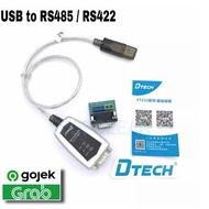Technology - Usb To Rs422 Rs485 Serial Port Converter Db9 Male - Dtech Dt-5019