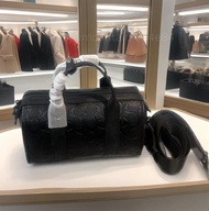 Coach C圖案 Boston CZ497 肩背包 男士斜揹袋