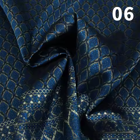 1M Southeast Asian Style Sarong Skirt Fabric Dai Ethnic Thai Clothes Fabric For DIY Sewing Thailand 