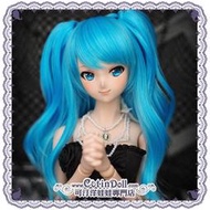 【可汀】Smart Doll / SD / DD 專用耐熱假髮 ADW031ALL (11 色可選擇)