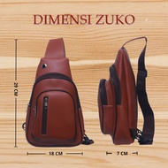 Stok terahir BIG SALE !!! ZUKO Waistbag - ESL01 / Tas Selempang /