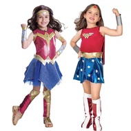 Halloween Wonder Woman Wonder Woman Children cosplay Costume Children Costume Wonder Woman Costume
