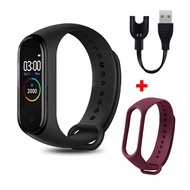 ☫☞ M4 Smart Band Men Women Smart Bracelet Blood Pressure Heart Rate Monitor FitnessTracker sport Watches smartBand Waterproof