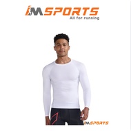 2XU Core Compression Game Day shirt - White - genuine men's sports running shirt - IMSports
