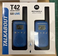 Motorola T42 對講機