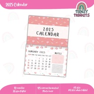 2025 calendar | yearly calendar