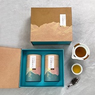 【茶葉禮盒】阿里山烏龍茶-茶葉300公克(150公克X2罐/盒)