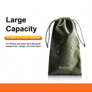DOSEN Power Bank Case Charger Storage&Earphone Bag Pouch Waterproof Powerbank Storage Bag Phone Acce