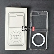 CASE SAMSUNG Z FLIP 6 SAMSUNG Z FLIP 7 CLEAR CASE MAGSAFE MAGNETIC CASE SAMSUNG Z FLIP 6 SAMSUNG Z F