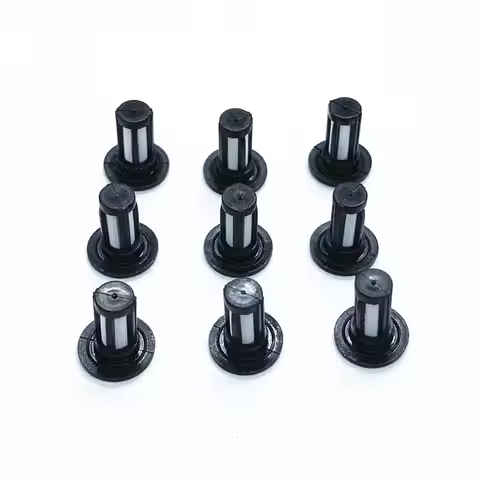 200pieces Fuel Injector Micro Basket Filter 10.5*12.8*6.1mm For Honda Car Injector Repair Parts(AY-F