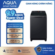 Máy giặt cửa trên Aqua 12KG AQW-FR120HT.BK - Miễn phí vận chuyển toàn quốc - Hỗ trợ lắp đặt