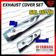 MUFFLER PROTECTOR COVER YAMAHA LAGENDA 110 SRL 110 SRL110 Z / ZR  ORIGINAL YAMAHA EKZOS EXHAUST COVE