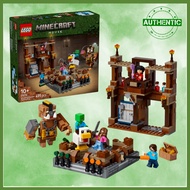 LEGO Minecraft Forest Mansion Arena Room Toy Blocks for Kids Ages 10-12, Minecraft