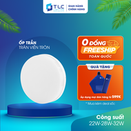 Ốp Nổi Tràn Viền Tròn TLC LIGHTING Tiết Kiệm Điện Tuổi Thọ Cao Bảo Hành 1 Đổi 1 Trong 2 Năm