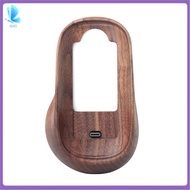 Type-C for Mouse Case Magic Mouse Solid Wood Base Computer Accessories Heightening Base