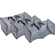 ⊰Fishing Nets Outdoor Crab Trap Portable Shrimp Fish Trap Lobster Bait Trap Collapsible Crawfish ♥5